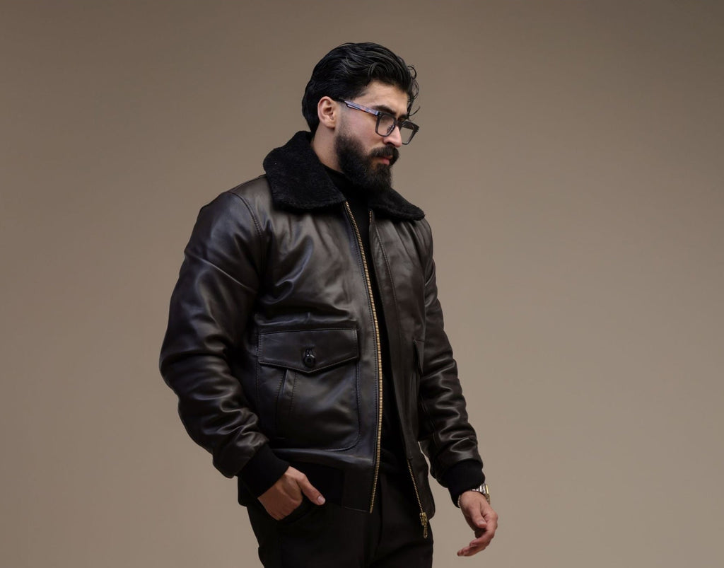 Veste Pilot Expert - Marron chocolat