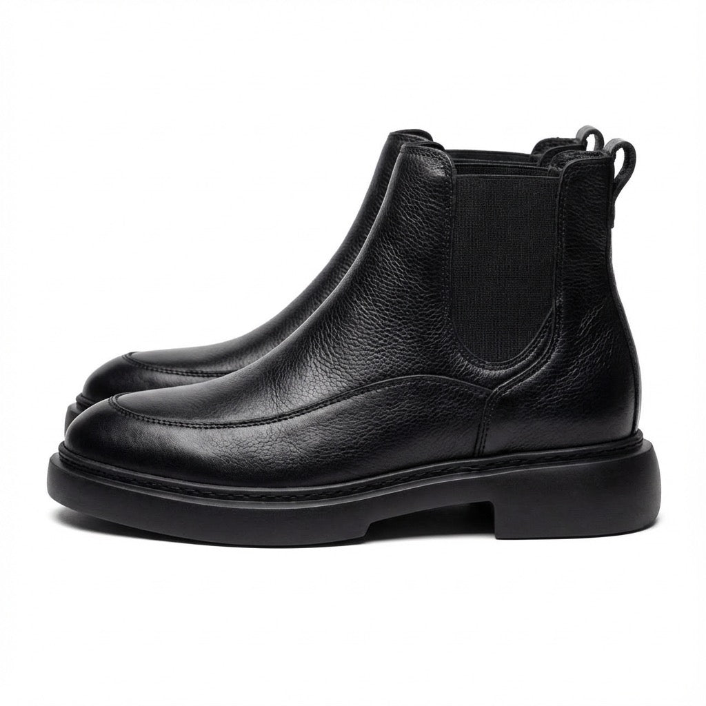 Chaussures Chelsea en cuir – Élégance & Confort