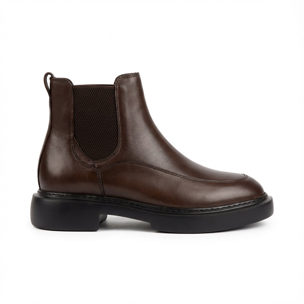 Chaussures Chelsea en cuir – Élégance & Confort