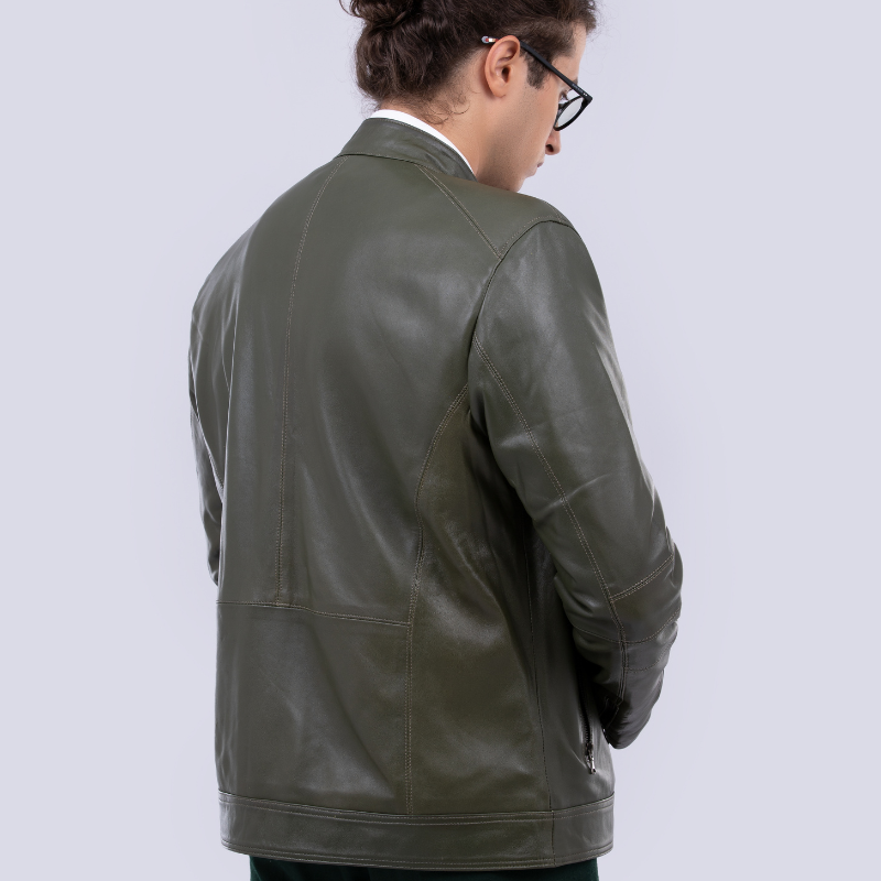 RACER | Veste en cuir original homme