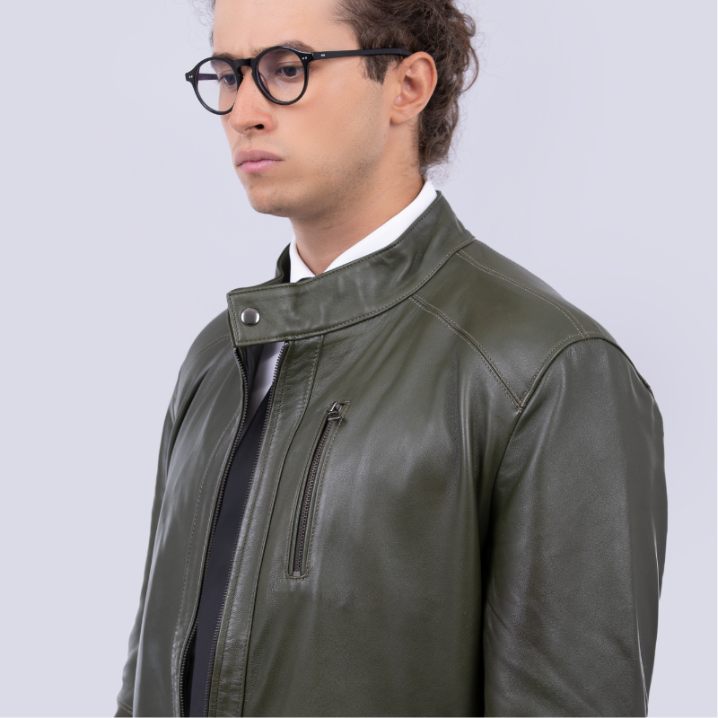 RACER | Veste en cuir original homme
