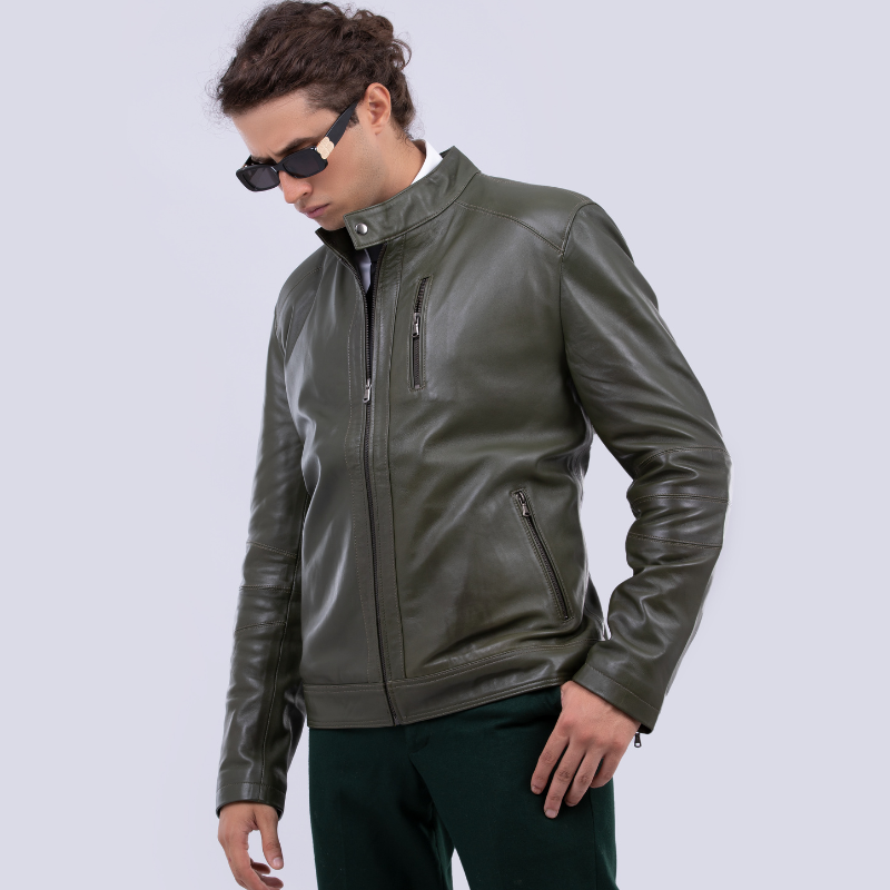 RACER | Veste en cuir original homme