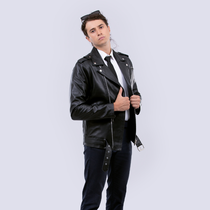 PERFECTO |Jacket hommes en cuir original