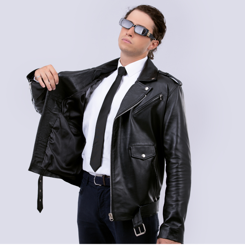 PERFECTO |Jacket hommes en cuir original