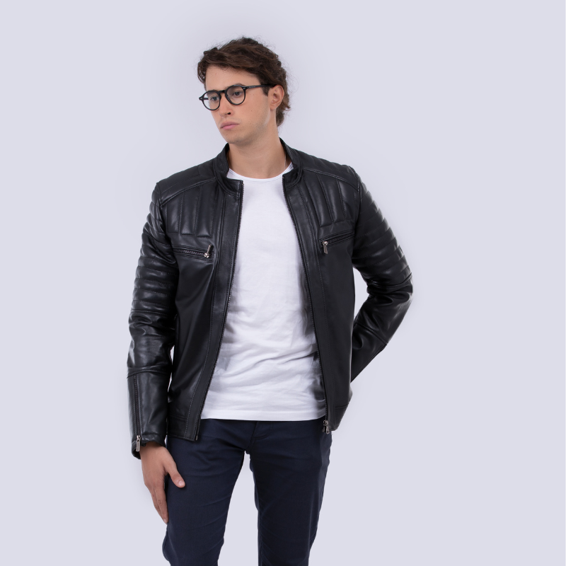 MOTARD l Veste en cuir original