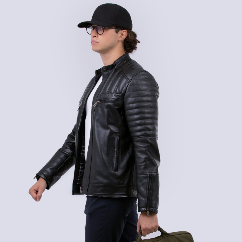 MOTARD l Veste en cuir original