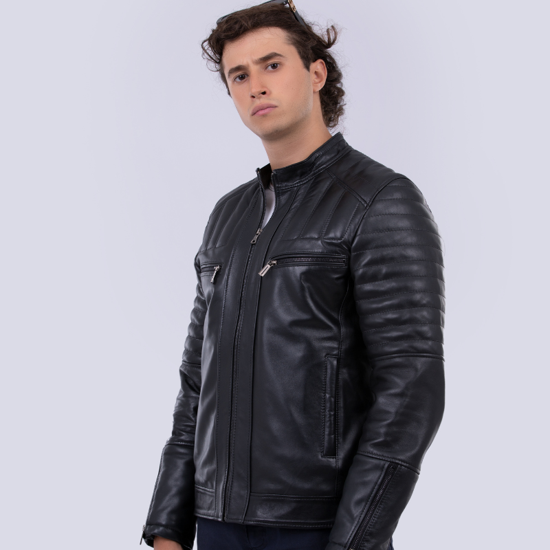 MOTARD l Veste en cuir original