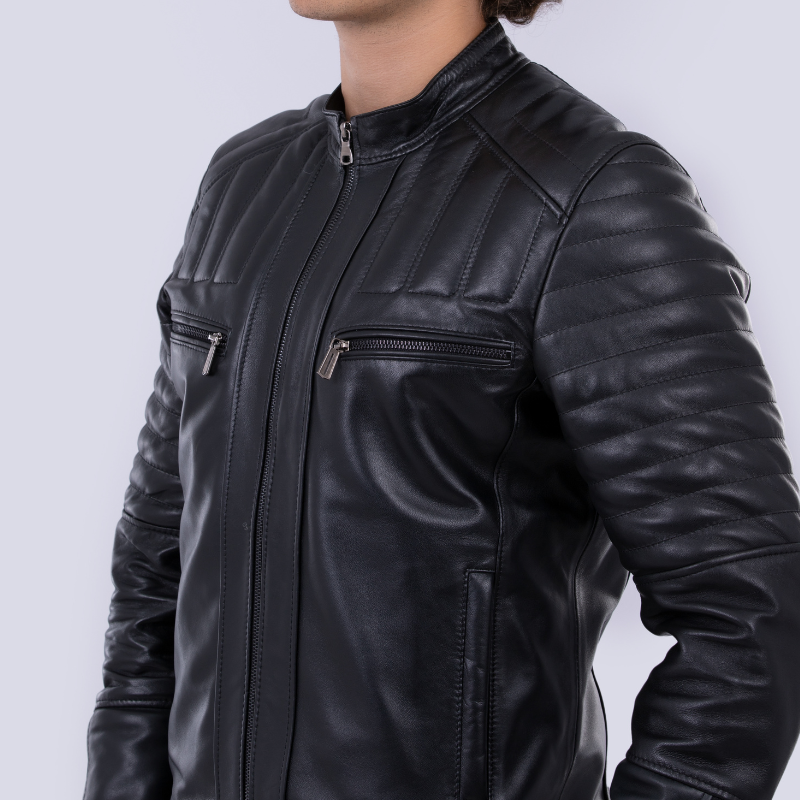 MOTARD l Veste en cuir original