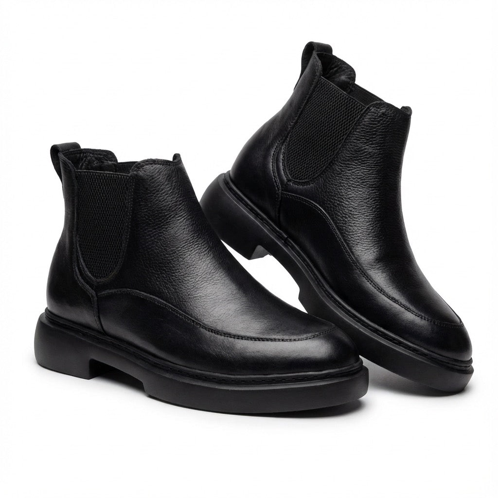 Chaussures Chelsea en cuir – Élégance & Confort